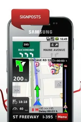 NDrive android App screenshot 0