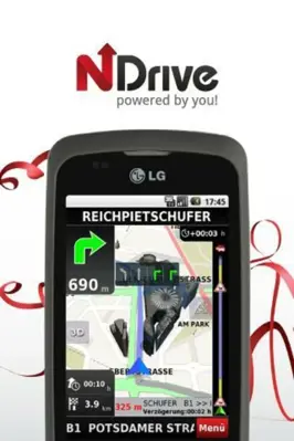 NDrive android App screenshot 3